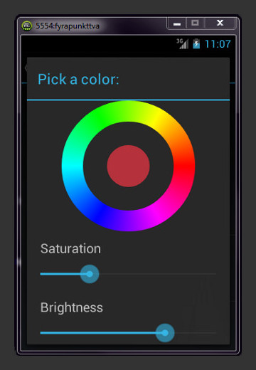 The Color Picker